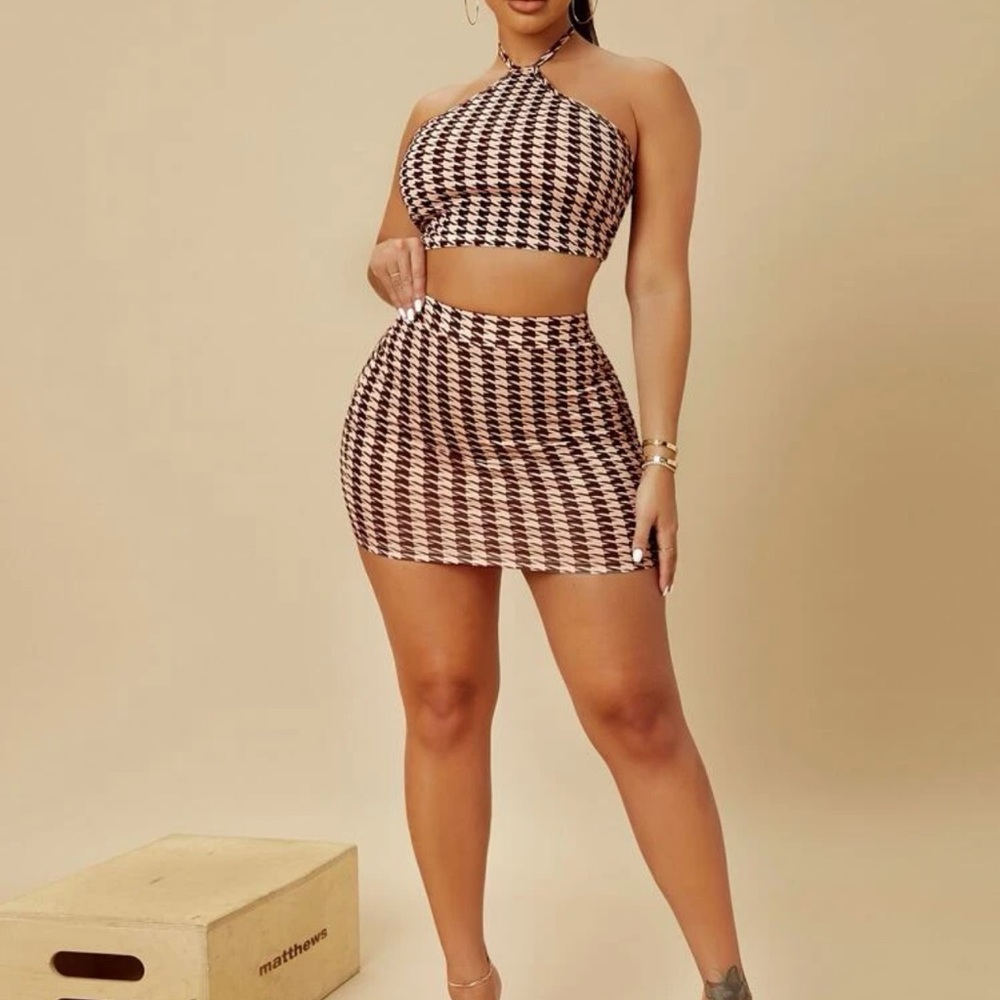 Two piece skirt